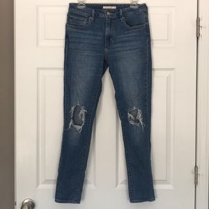 721 High Rise Skinny Levi’s